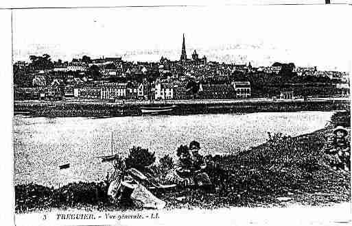 Ville de TREGUIER Carte postale ancienne Ville de TREGUIER Carte postale ancienne